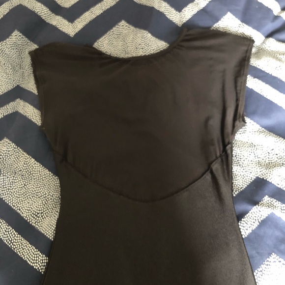 AMERICAN APPAREL SKINTIGHT BLACK WITH MESH XS - Picture 16 of 16